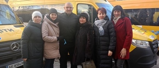 Петропавлівська громада отримала новий шкільний автобус від Польського Фонду міжнародної солідарності.